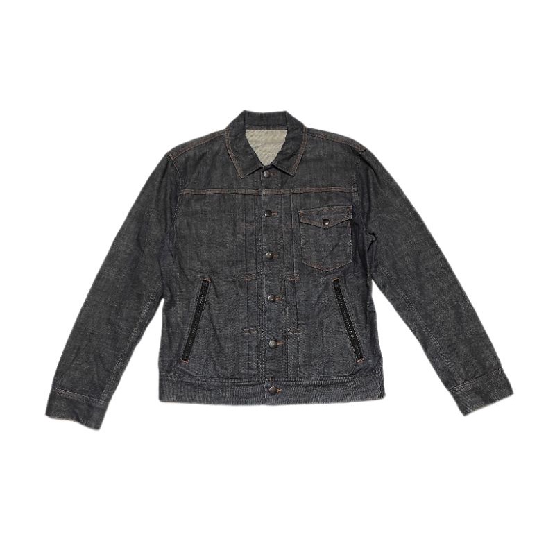 Rage Blue  Denim Jacket Type 2  Japanese Brand