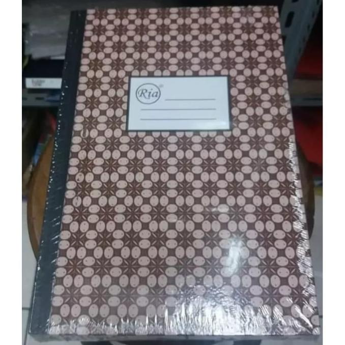 

Buku Folio RIA 500 lembar