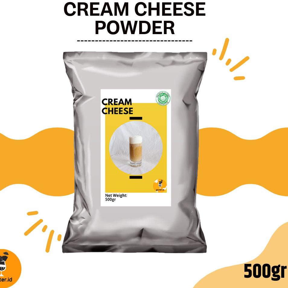 

✨New✨ CREAM CHEESE POWDER 500GR / TOPING MINUMAN KEKINIAN / CHEESE FOAM / BUBUK KEJU / CHEESE TEA POWDER murah