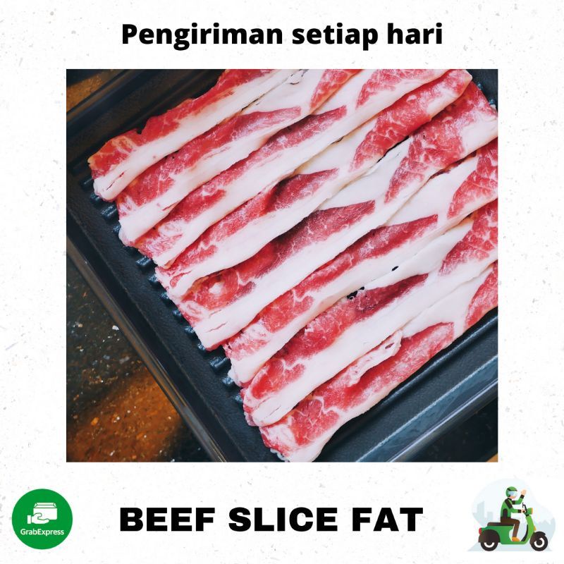 beef slice US yoshinoya 500gram daging sapi iris yakiniku US beef beef shortplate slice