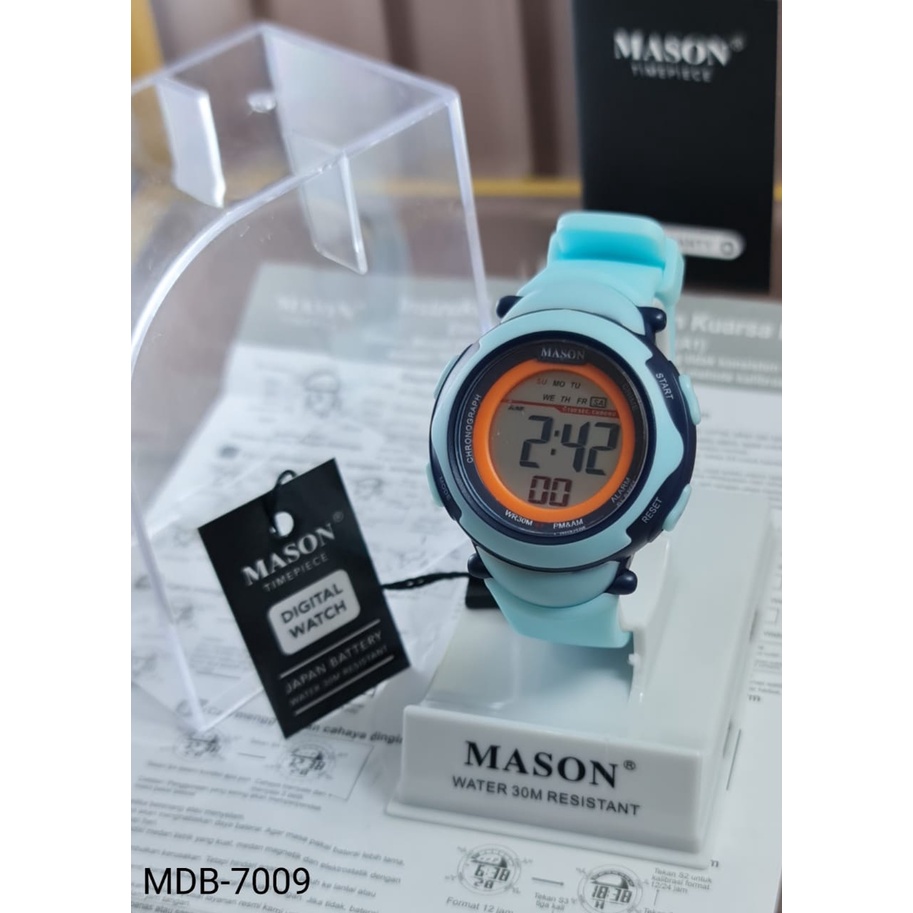 Jam Tangan Pria dan Wanita 7009 Original