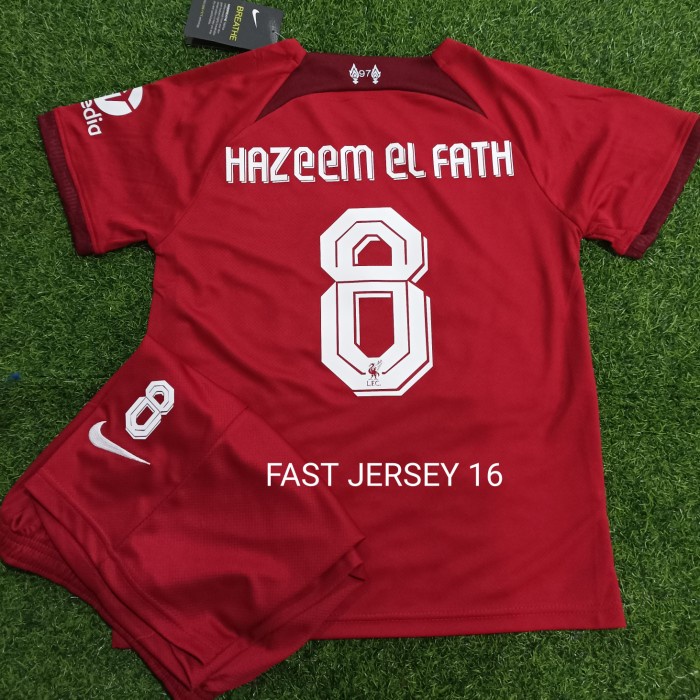 PG - Jersey LIVERPOOL LFC Kids Home + NAMESET 2022-2023 Grade Ori - 18