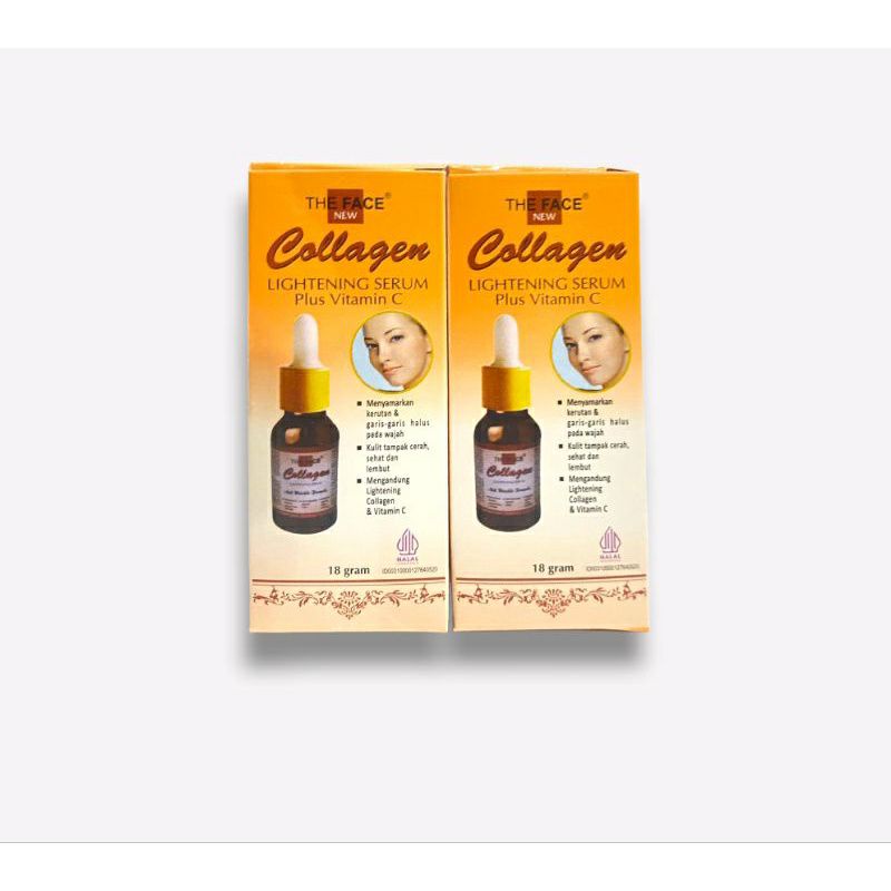 SERUM COLLAGEN / TEMULAWAK THE FACE [ BPOM ]