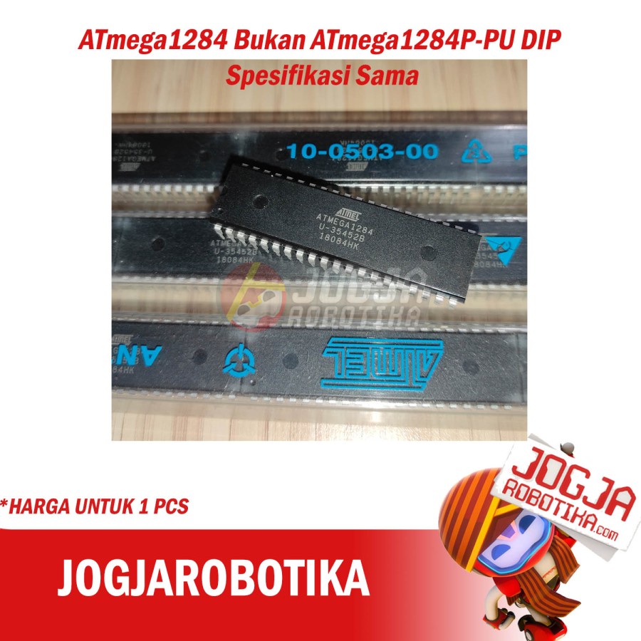 ATmega1284 Bukan ATmega1284P-PU DIP Spesifikasi Sama