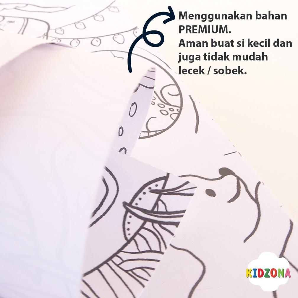 

Big Sale - Kertas Mewarnai Jumbo Poster Giant Coloring Anak Kidzona Giant Coloring Sheet Anak Sketsa Gambar Kertas Ukuran Besar Raksasa Edukasi Latih Imajinasi Motorik Kreatif ,.