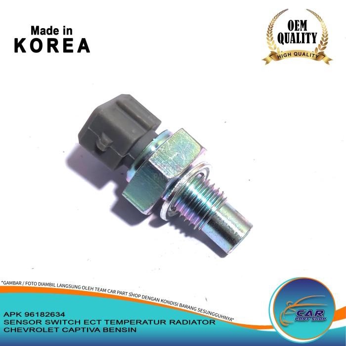 Sensor Switch Ect Temperatur Radiator Captiva Bensin Berkualitas Best Seller