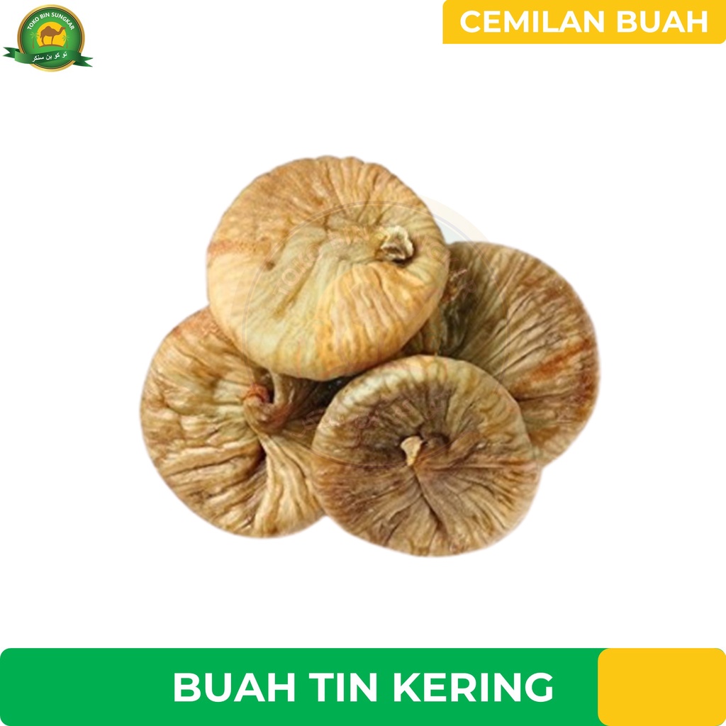

Buah Tin Kering Dried Figs Turki Buah Ara Kering Premium Kemasan