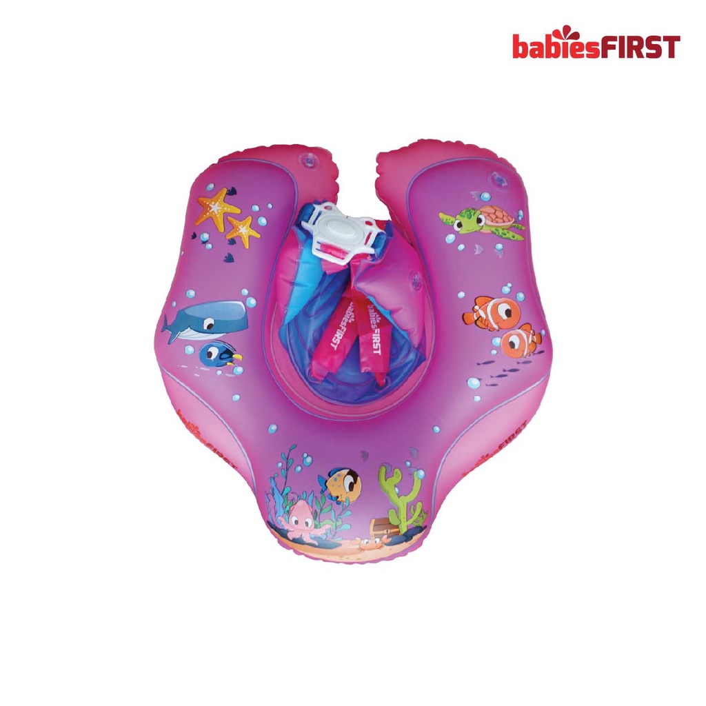 Babiesfirst Inflatable Swim Training / Pelampung Bayi / babies first ndi Berenang bayi anak / pelampung rompi 531200ban Ma