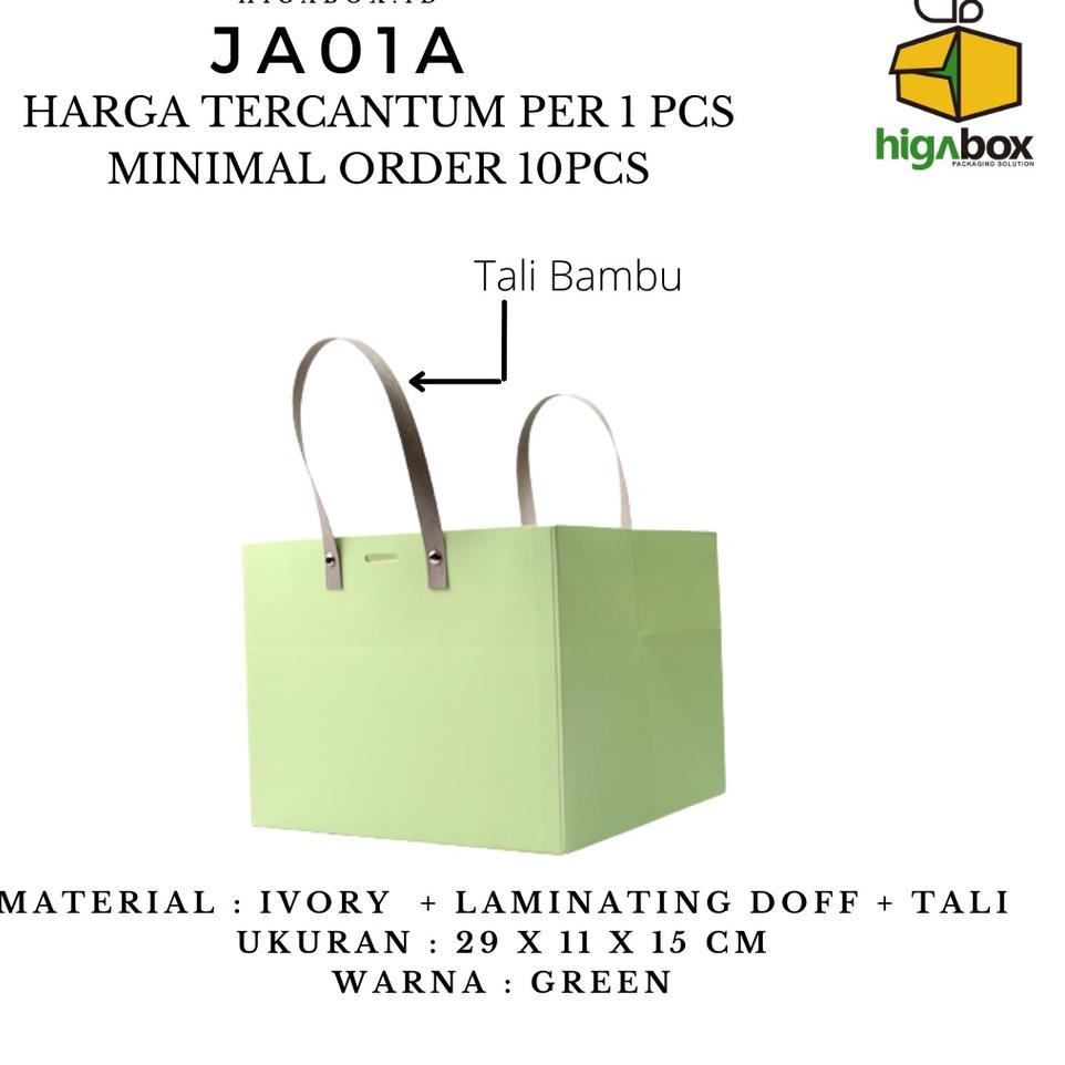 

こ Paperbag Uk 24x24x20, Paperbag Warna Polos / JA01 ➥