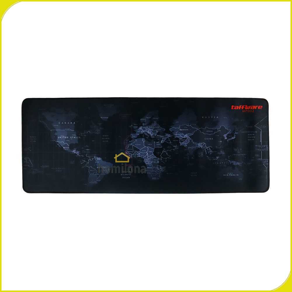 TaffGO Gaming Mouse Pad XL Desk Mat Motif Peta Dunia - MP002