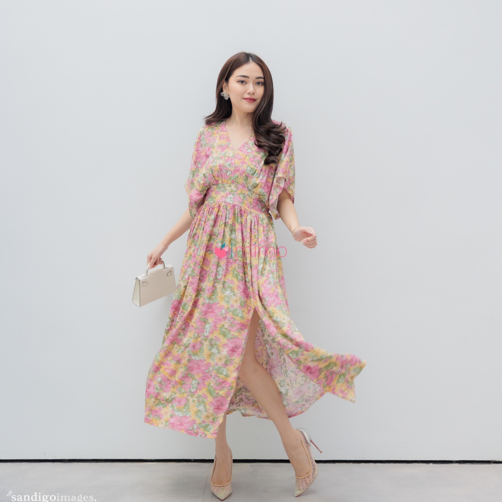 Mimo Floral Dress