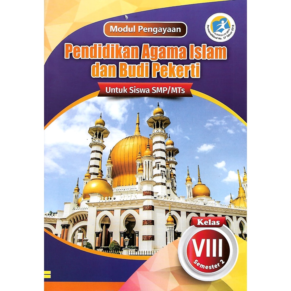 Buku LKS PAI Kelas 8 SMP/MTs Semester 2 Kurikulum 2013