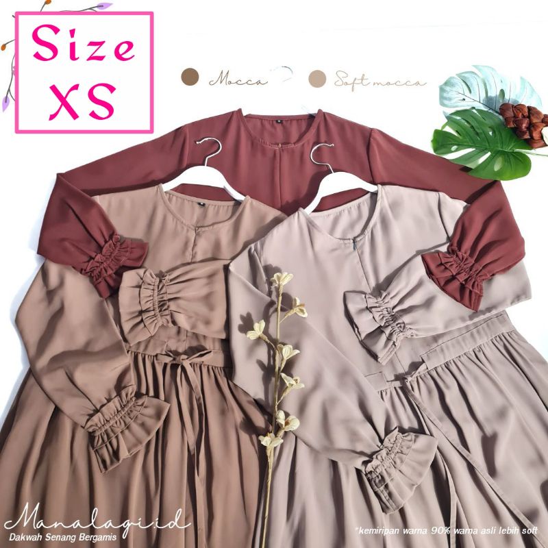 Gamis GKC04 Manalagi Size XS