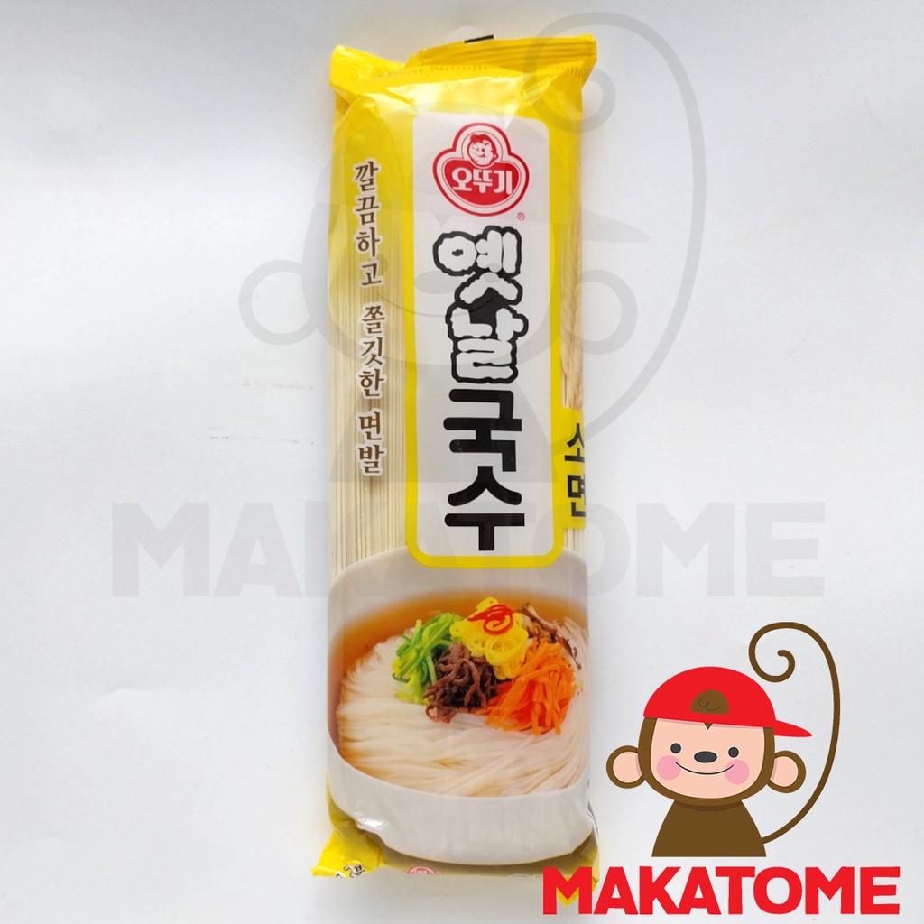 

Ottogi Wheat Noodle 500gr mie kering gandum misua korea 500 gr otogi