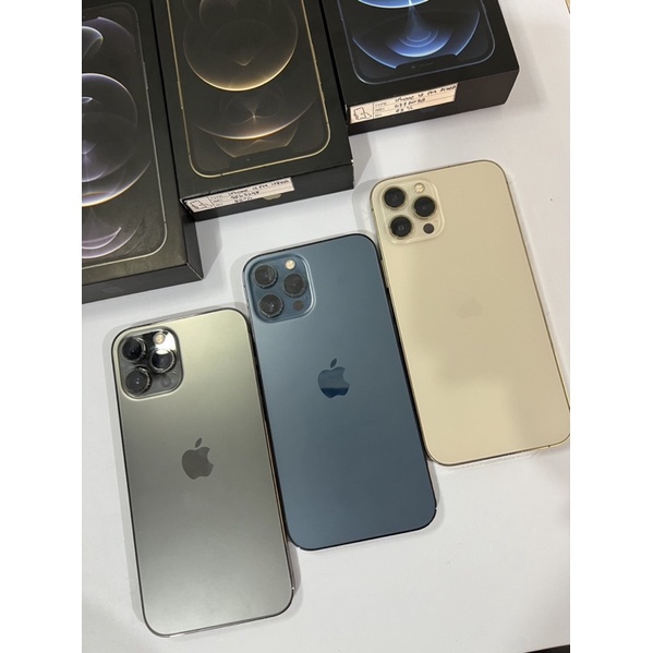 iphone 12 promax 512 gb || 256 gb || 128 bekas resmi fullset