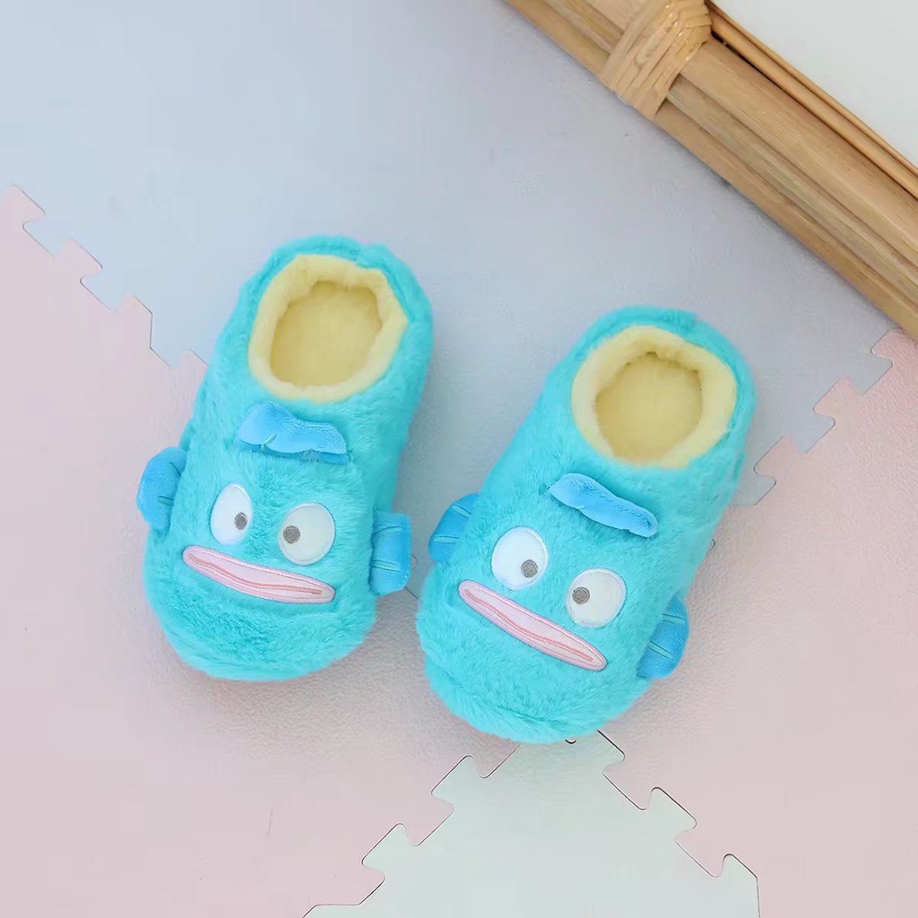 SANDAL RUMAH CINNAMOROLL MELODY KUROMI TWIN STARS KIKI LALA HANGYODON POMPOMPURIN HELLO KITTY SEPATU KAMAR IMPOR