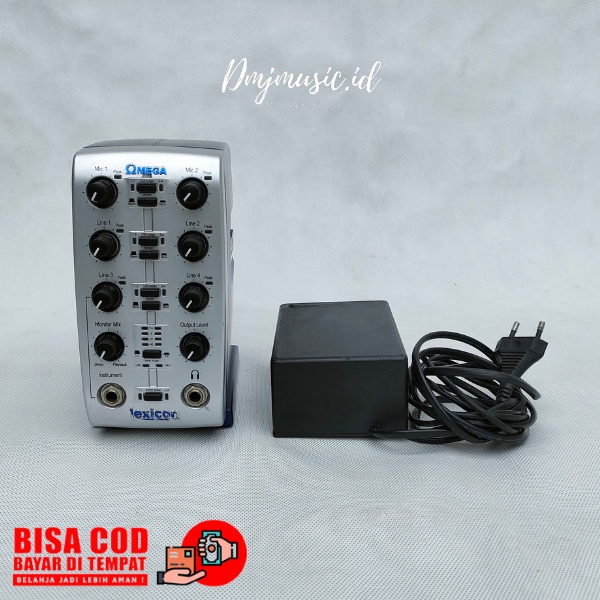 Lexicon Omega 4 Channel Soundcard Recording