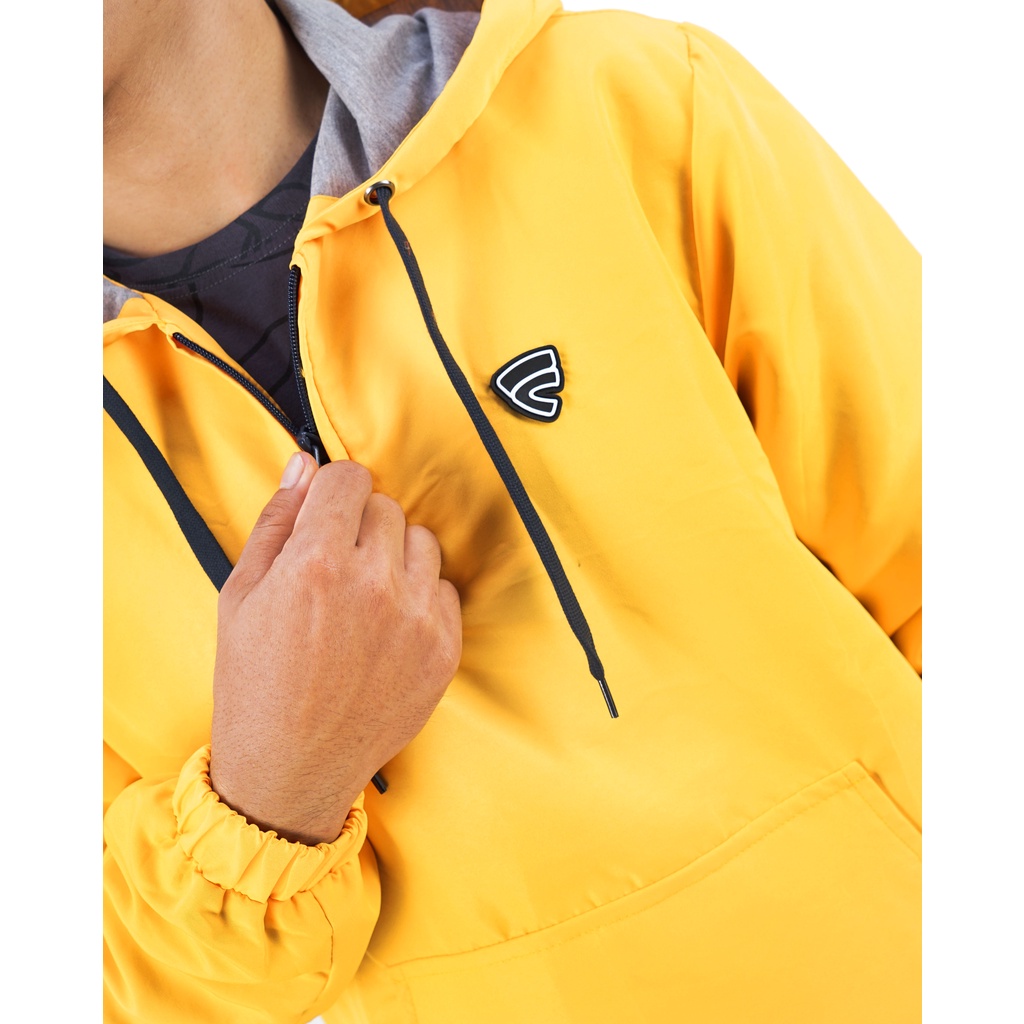 JAKET HOODIE FRIDAY KILLER | NEVEDO OCHRE