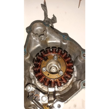 spul cb 150r  old ori bawaan motor