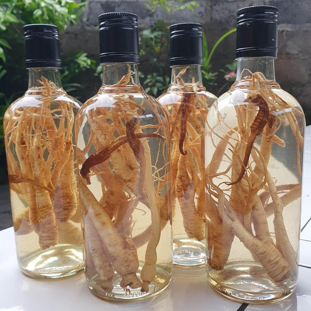 

GINSENG KOREA + KUDA LAUT + BOTOL KECA BESAR