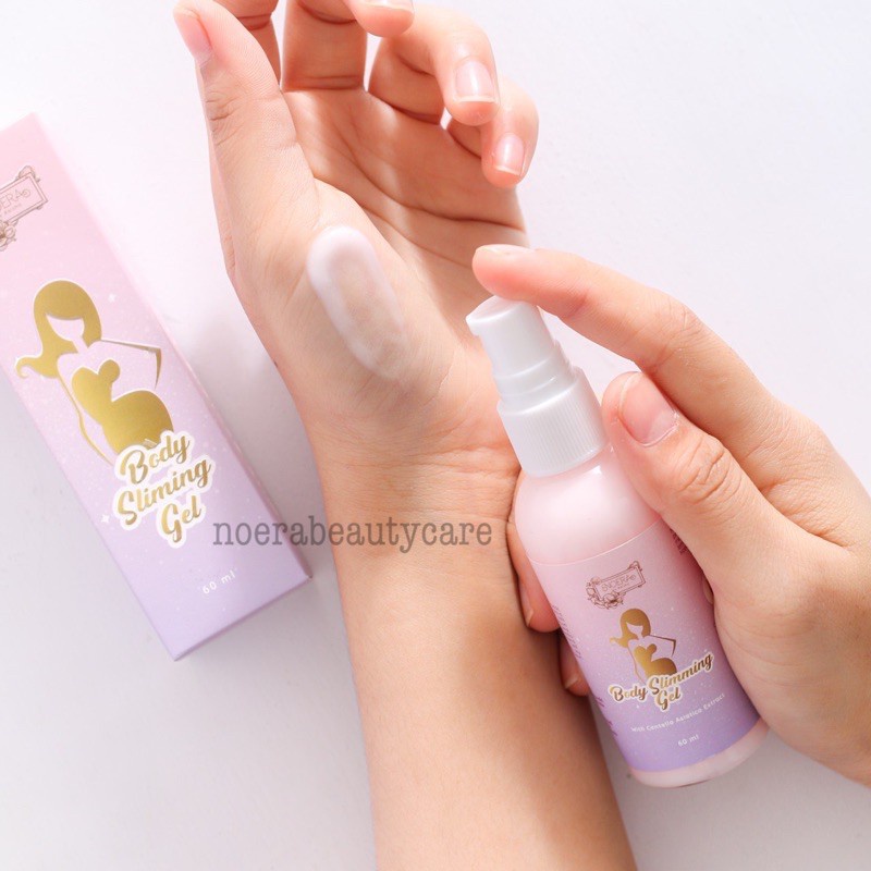 Noera Body Slimming Gel | Gel Pelangsing Pelangsing Oles BPOM / NOERA BODY SLIMMING GEL - CREAM PELANGSING - PEMBAKAR LEMAK TUBUH - PEMUDAR STRECHMARK - PEMUDAR SELULIT