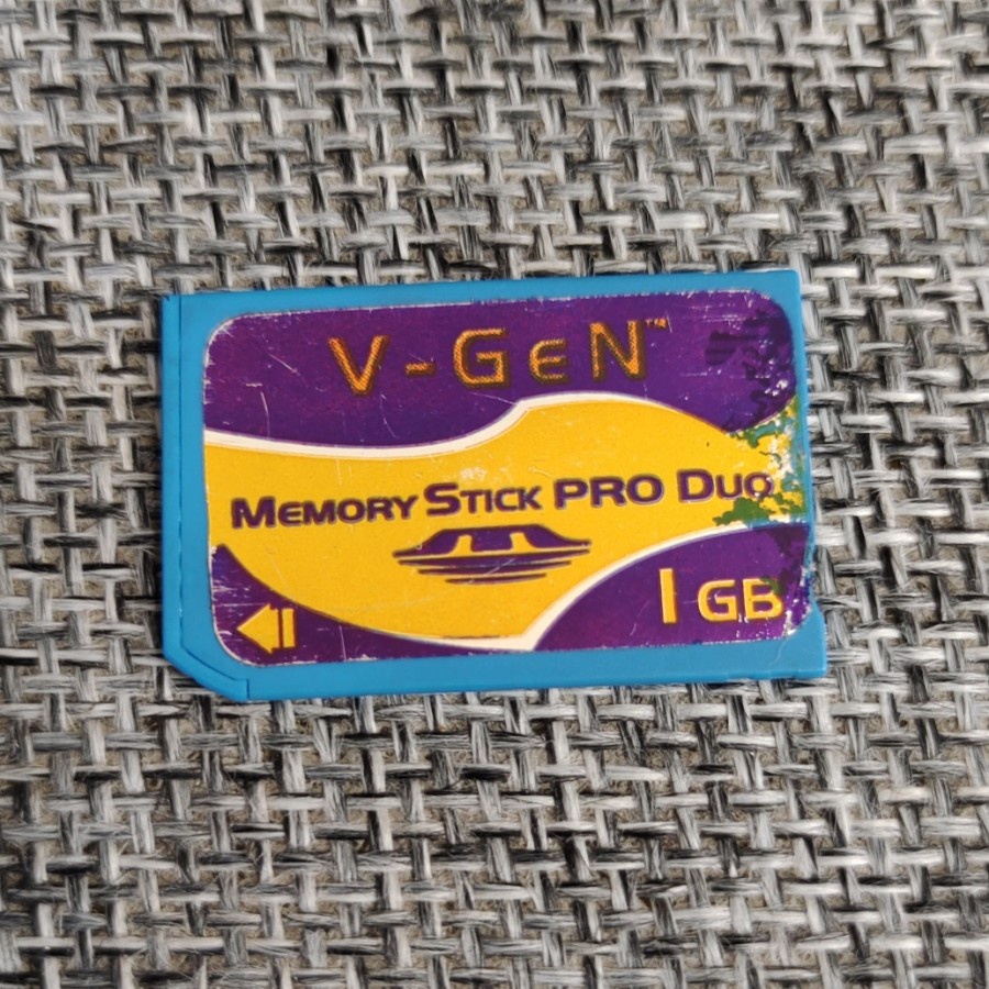 V-Gen Memory Stick Pro Duo 1GB Original