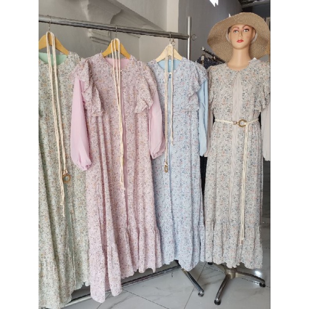 gamis outer by miamore