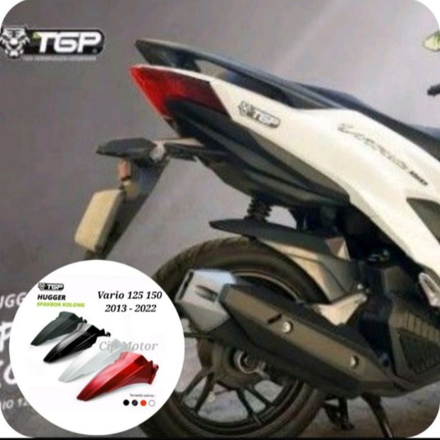 Hugger Spakbor Kolong Honda Vario 125 150 Old New 2014 - 2022 Premium Tgp