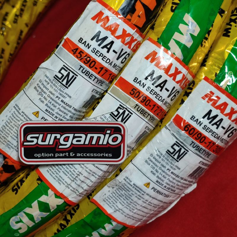 Ban luar maxxis 17 4590 5090 6090