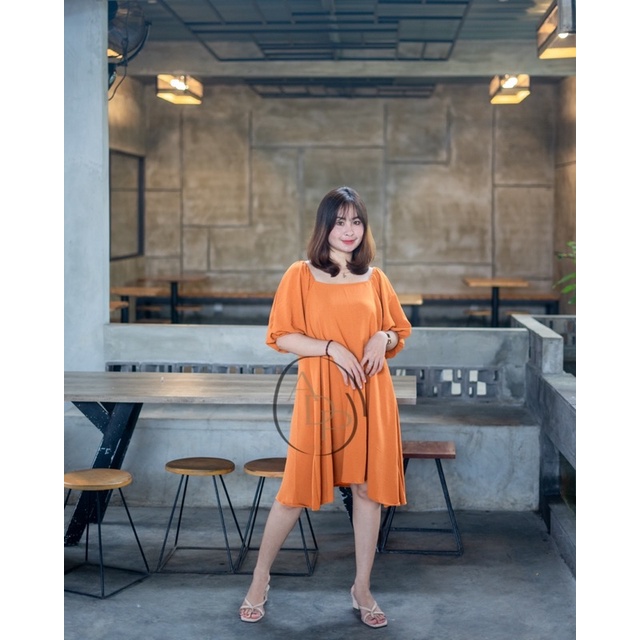 Hana dress midi korean style