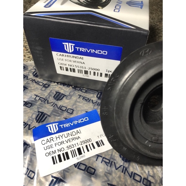 Karet Support Shock Belakang Hyundai Accent Avega Verna