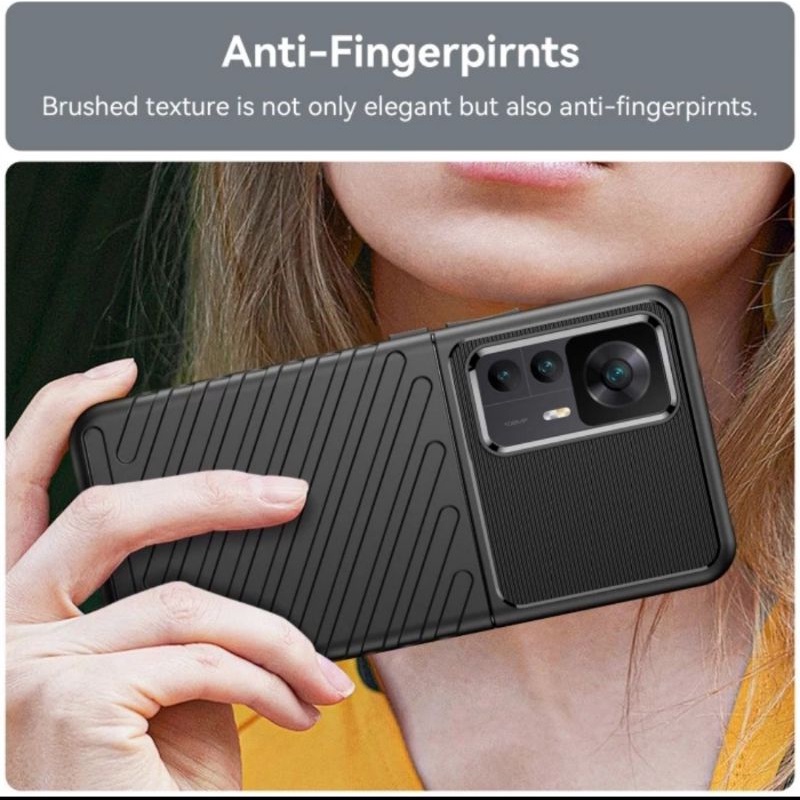 Xiaomi 12T Mi 12T PRO soft case RUGGED ARMOR THUNDER PREMIUM