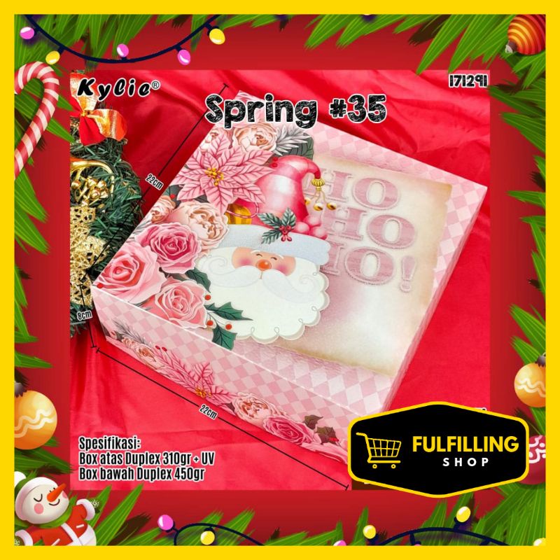 

BOX KUE NATAL SPRING #35