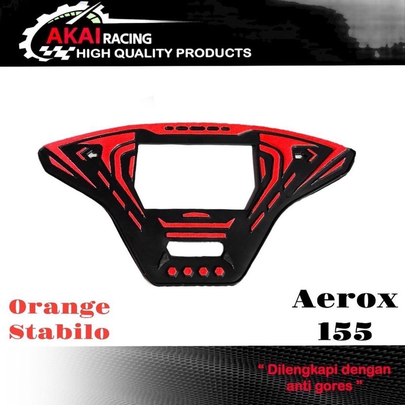 Stiker Km Spidometer Aerox 155 Bahan Karet Free Anti Gores Protector