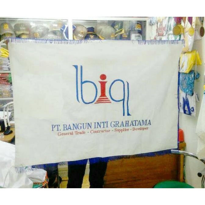 Jual TERMURAH BENDERA PATAKA UKURAN 90 X 135 BAHAN BLUDRU / Terima ...