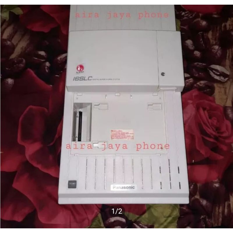 PABX Panasonic KX-TDN1232 kapasitas 8 line 32 extension second MANTAP