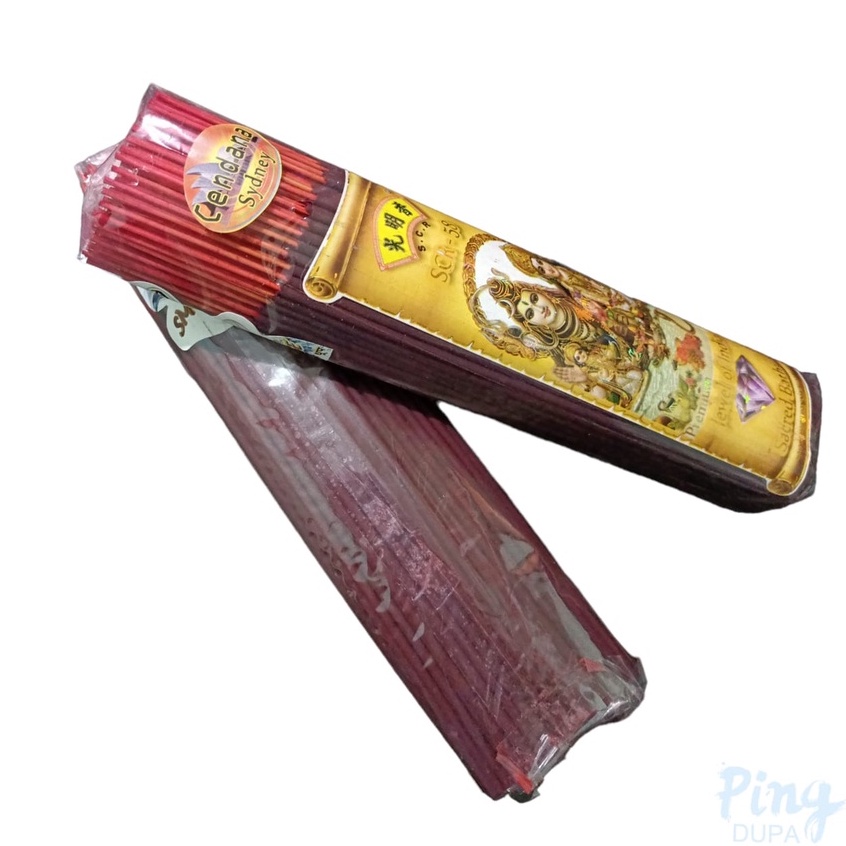 Dupa Hio Mini 23 Cm Smokey Incense SCR Aneka Aroma Deep Wet Oil Quality