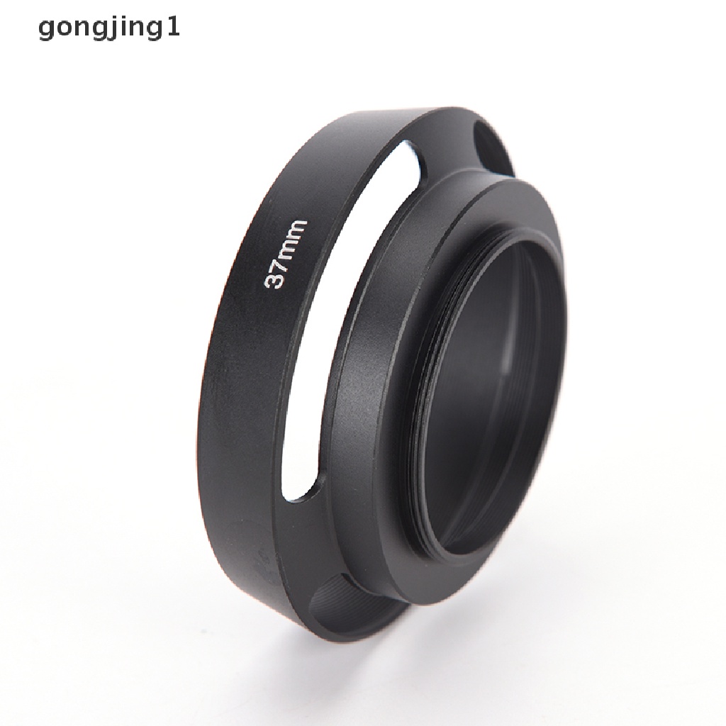 Ggg37 39 40.5 43 46 49 52 55 58 62 67 mm metal Lens Hood Untuk Untuk Leica Canon Nikon New ID