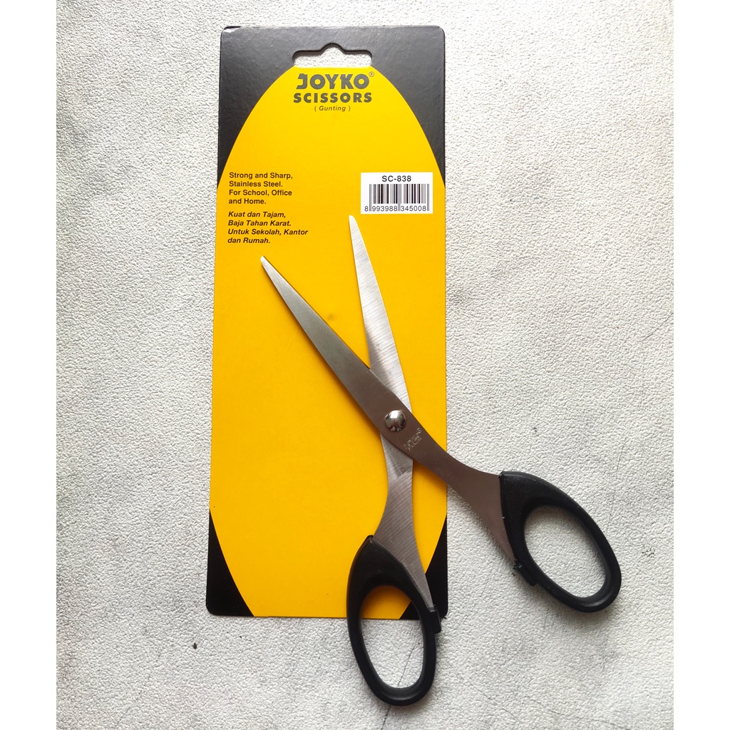 

Gunting Joyko SC 838 SC (Tanggung) ATK Alat tulis Scissors READY STOK