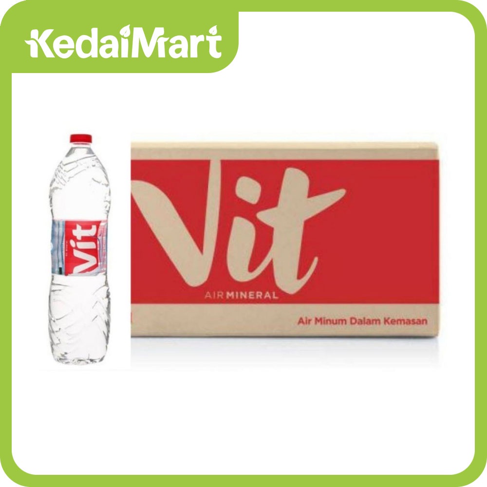 

VIT Air Mineral 600 Ml 1 Dus Isi 24