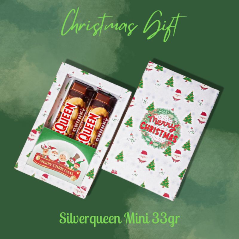 

Christmas Mini Gift | Silverqueen Mini 33gr (Free Kartu Ucapan)