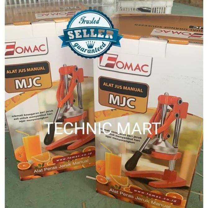 Mesin / Alat Peras Jeruk/ Press Jeruk/ Orange Juice Fomac (Maestro)