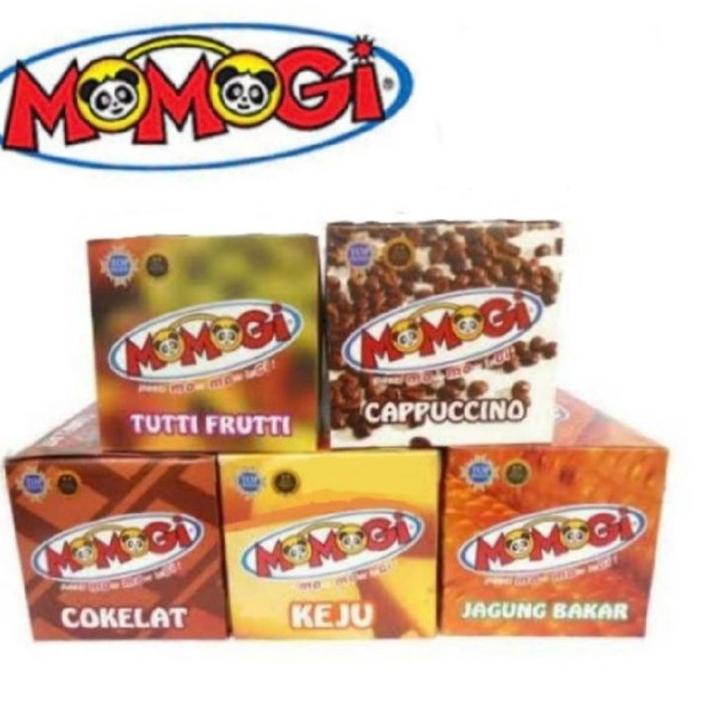 

Instan Momogi / Momogi Box / Momogi Stick / Snack Momogi Jagung Bakar Coklat Tutti Keju Cappucino