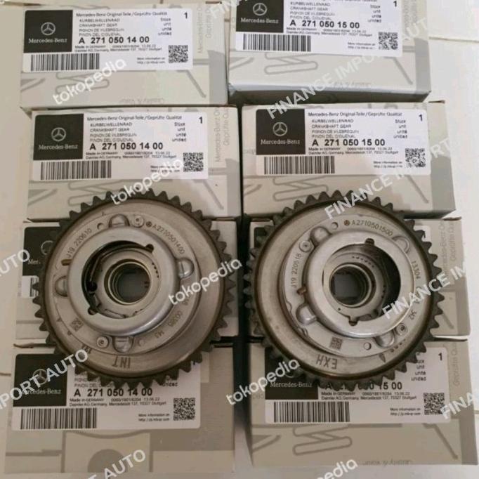 Camshaft Adjuster Gear Sprocket Mercedes M271 W204 W212 vanos M271