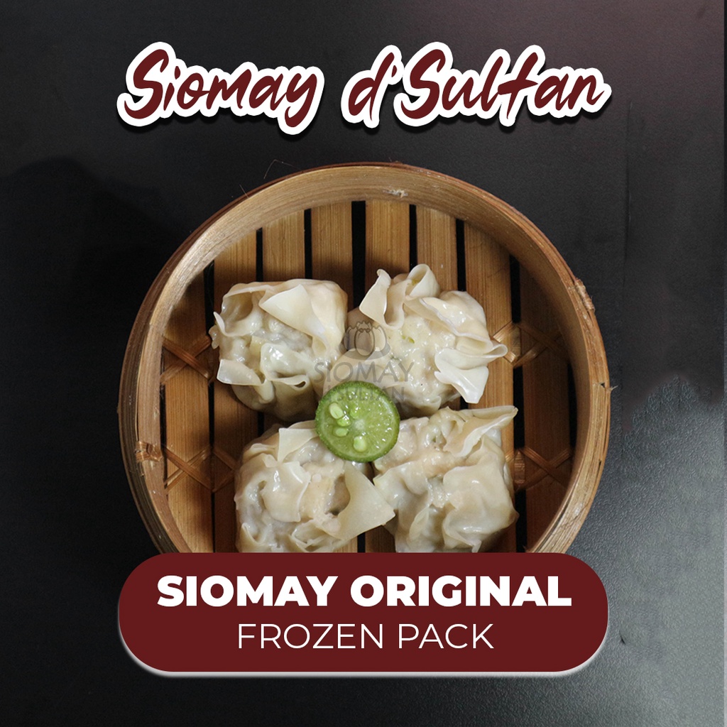

Siomay d'Sultan - Siomay Original Frozen