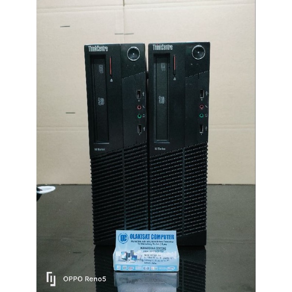 PC LENOVO THINKCENTRE i7-2600 RAM PILIH VARIAN SSD PILIH VARIAN