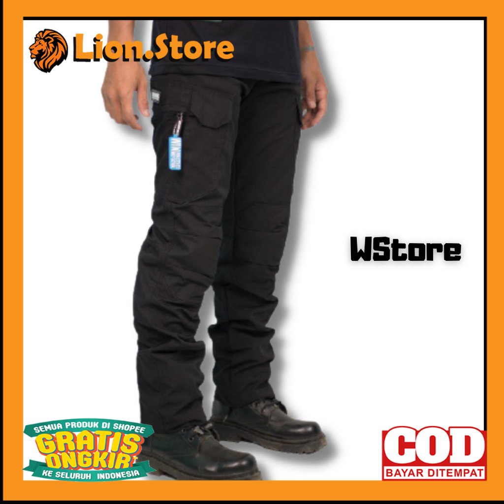 CELANA CARGO KEKINIAN TERBARU POPULER /Celana Cargo Tactical Blackhawk Pria Panjang Original