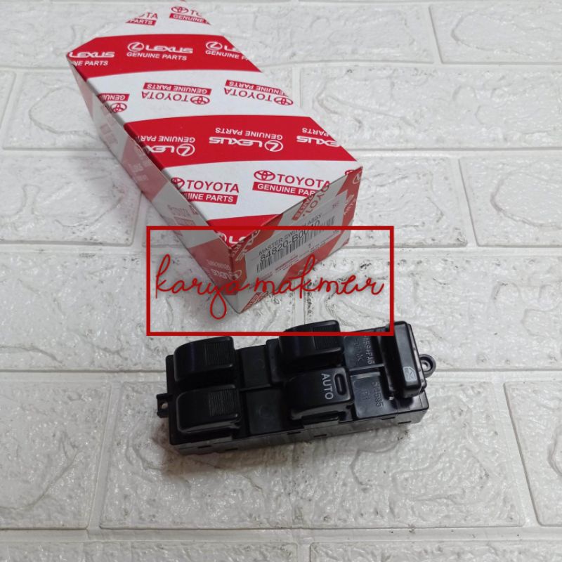 TOYOTA AVANZA XENIA TOMBOL SWITCH POWER WINDOW