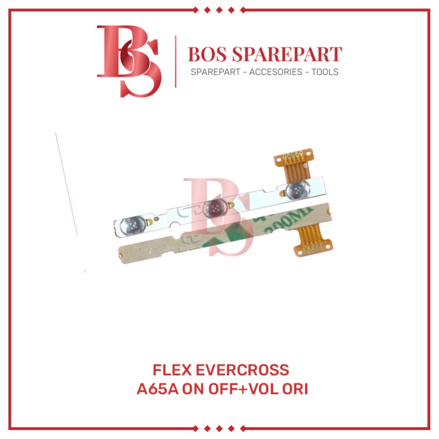 FLEXIBEL EVERCROSS A65A ON OFF + VOLUME ORI