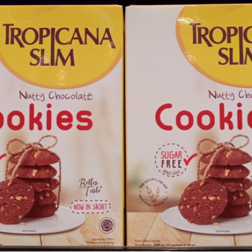 

Tropicana slim diabetamil nutt 200gr box